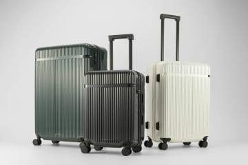 エース、荷物を掛けられるフック付きスーツケース「リエントZ」