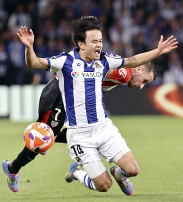 久保は終盤まで出場　サッカー、スペイン1部