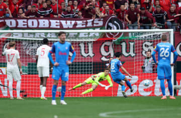 町野修斗、11点目も負傷交代　サッカーのドイツ1部