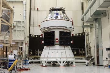 ロッキード・マーティン、アルテミス2のオリオン宇宙船をNASAに引き渡し