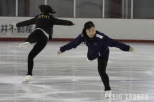 p【What is ○○部？】自分を自由に表現できる“唯一のスポーツ”／File.２３　スケート部フィギュア部門/p