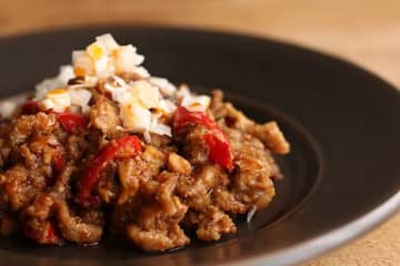 「担々風」の味付けでご飯がすすむ！炒め物レシピ
