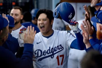 ドジャース・大谷翔平が‟祝砲”7号先頭打者アーチ　元CY賞右腕アルカンタラから今季最速184キロの衝撃同点弾