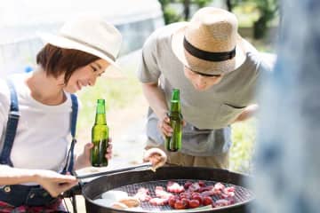 「激しく燃え上がって、すごく危険」　誤った火力調整でやけども　「バーベキューに潜む危険」を東京消防庁が注意喚起