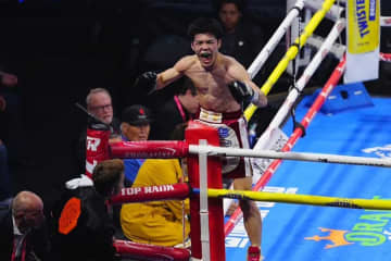 尚弥の前座で鮮烈TKO「これは完全に見つかっちゃったな」　5度ダウン奪取の中野幹士にネット仰天