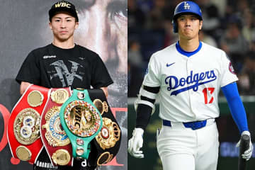 大谷翔平の中継で話題…井上尚弥は「モンスターだろ？」　194勝右腕が注目「待ちきれないな」