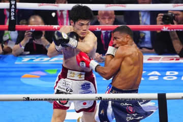 尚弥興行でダウン5度完勝　米デビュー中野幹士が米記者から質問攻め「こんなに上手くいくとは」