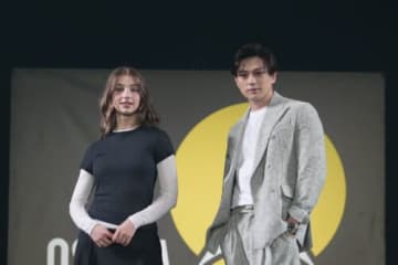 実写版「ONE PIECE」ゾロ＆ナミ＆ウソップ役がサプライズ共演 ギネス記録も達成