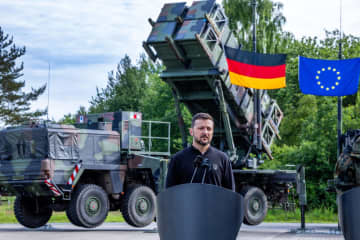 パトリオット、ウクライナ追加へ　トランプ政権姿勢好転か