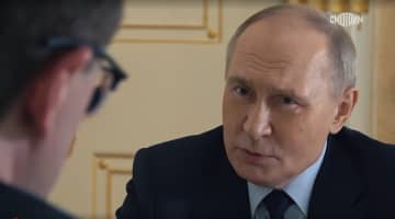 ウクライナとの和解は不可避　「時間の問題」とプーチン大統領