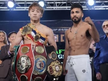 「公開軽量で"異例の事態に"」井上尚弥、ラスベガスでファン殺到の大熱狂！　思わず入場限定するも会場の外では…