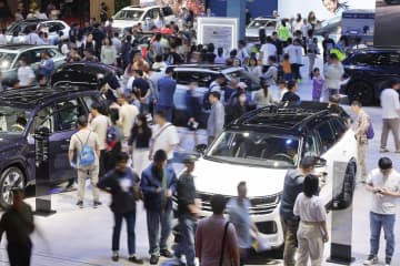 2025上海モーターショー、インテリジェント車と新エネルギー車が消費をけん引