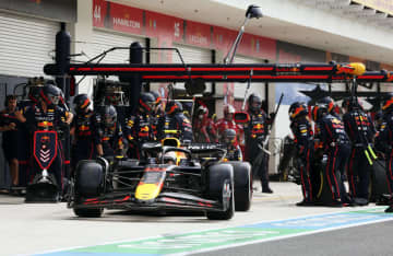 F1、角田裕毅は10位入賞　マイアミGP決勝