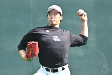 【ソフトバンク】異色の育成左腕・宮崎颯　造園学科出身で趣味は「剪定」