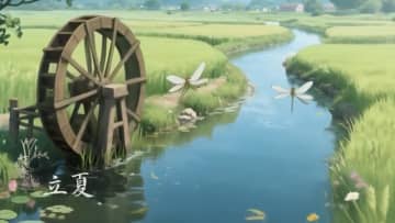 【AI壁紙】二十四節気「立夏」