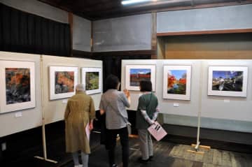 「春夏秋冬」テーマ34点　南市原写真クラブ作品展　内田未来楽校、7日まで