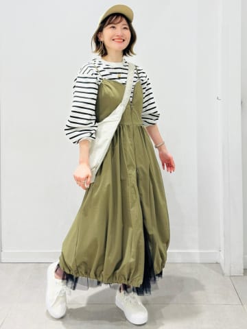 【GU】見つけたら買って！大人が着こなす「最旬ワンピース」