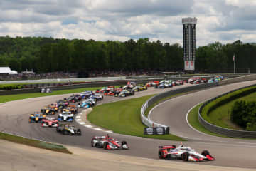 【順位結果】2025年インディカー・シリーズ第4戦アラバマ決勝レース