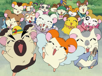 とっとこハム太郎〜♪でお馴染み人気シリーズが放送25周年！平成を代表するアニメの無料配信が決定