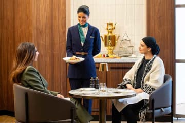 サウディア、ロンドン・ヒースロー空港にラウンジ開設