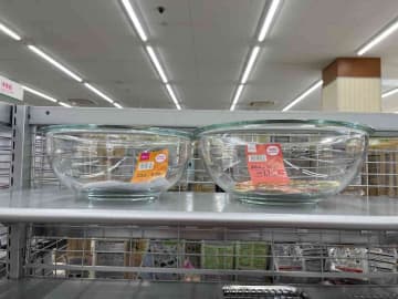 【ダイソー】「耐熱ガラスボウル」が便利！電子レンジ・オーブン・食洗機OK！時短に使えるガラス製