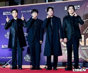 DAY6、悪天候により海外公演が遅延…JYPが運営不備を謝罪