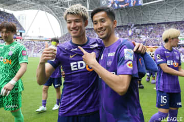 広島FW加藤陸次樹が吠えた！　5戦ぶり勝利への道を切り開いた今季初得点「気持ち的にはスッキリした」