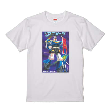 マイクロエース、静岡ホビーショーにて「太陽系戦隊 ガルダン」と「ザ★アニメージ」のTシャツを販売