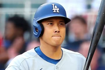 ドジャースの連勝は「７」でストップ。ブレーブスに３対４で惜敗...大谷翔平は飛距離122ｍの大飛球も２戦連発ならず、３打数１安打１四球