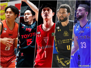 「日本人2人目のNBA選手」や「初期ホーバスジャパン不動のセンター」…CS初出場の注目選手をピックアップ！