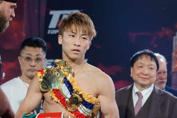 「モンスターinラスベガス」の一挙手に米ファン歓喜　井上尚弥のリカバリー食“カステラ”に注目、ESPNは大谷翔平のドジャースからリレー中継