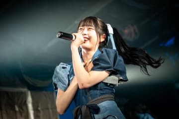 "青春パンクアイドル" BLUEGOATSが新宿LOFTで5thワンマンライブ『青春謳歌』を開催。6月より東名阪ツアーの開催も決定