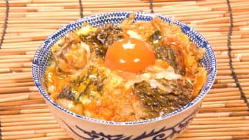 『DASH海岸』マダイに匹敵する美味クロダイが大漁！ 森本慎太郎特製の“クロダイの親子丼風”に舌鼓