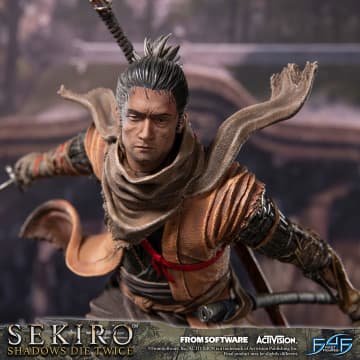 「SEKIRO」の主人公・狼のフィギュアが発売決定。渋いデザインを忠実に再現