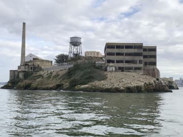 アルカトラズ島監獄の再開を指示　トランプ氏、不法移民の収容施設