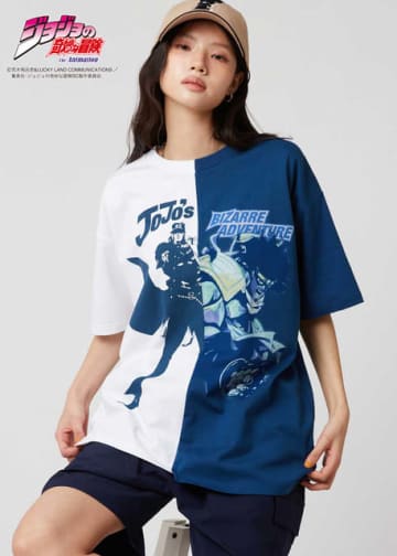 「ジョジョ」“俺は人間をやめるぞ！”Tシャツや、“考えるのをやめた”帽子も…承太郎やイギー、スタンドたちがアパレルに♪ グラニフコラボ