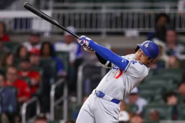 大谷翔平が「幻の９号ソロ」もドジャースの連勝７でストップ　地区首位死守もパドレス急接近