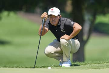金谷、自己最高の5位　米男子ゴルフ最終日