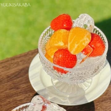 お子さんが大喜びする不思議スイーツ♪超簡単「氷タンフル」を作ってみよう