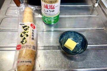 長芋が調味料2つで「神おつまみ」に化けた…　簡単すぎてやみつきになる