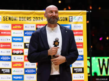 仙台89ERS、3月から指揮を執ったジャレティッチHCが退任「このチームの一員となれて幸せでした」