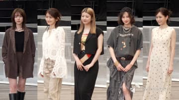 【動画】岡本玲＆唐田えりか＆河北麻友子＆馬場ふみか＆前田敦子、「Ameri」コーデで10周年祝福