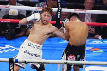 井上尚弥の逆転劇に米記者たち大興奮　ダウン窮地から「凄まじい猛攻」「素晴らしい試合だ！」
