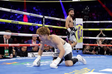 「Inoue」が米国・世界のトレンド1位を席巻　井上尚弥のヒヤリダウン→圧巻KOに歓喜した「モンスターinラスベガス」
