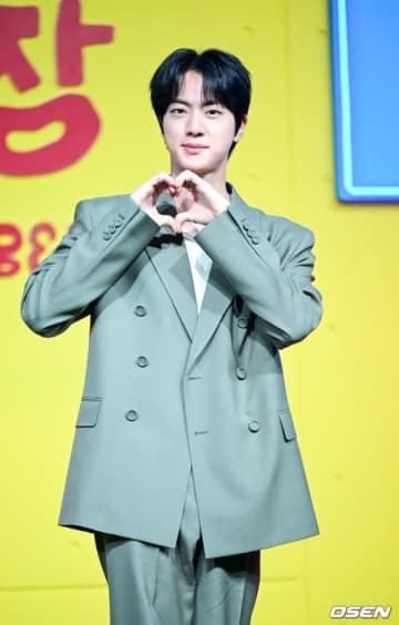 BTS ジン、こどもの日を迎え約1000万円を寄付