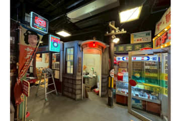 昭和の文化を体験できる施設「お台場レトロミュージアム」デックス東京ビーチに誕生
