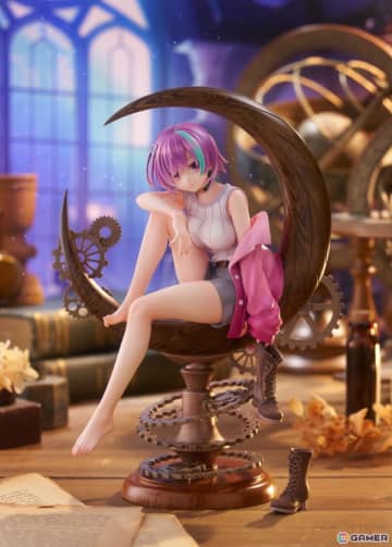 「ゆずソフトSOUR」のデビュー作「PARQUET」より茨木リノと城門ツバサが1/7スケールでフィギュア化！