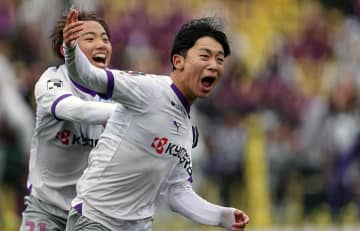 京都の20歳MF安齋悠人が不適切行為で契約解除…プロ2年目で公式戦13試合に出場し1得点
