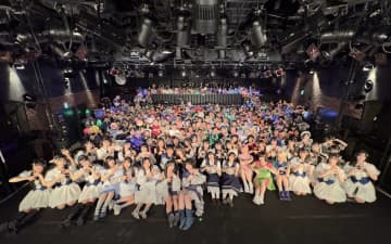 ＳＴＵ４８福田朱里　『タイトル未定』ら出演の主催フェスに大満足「夏が始まりました！」