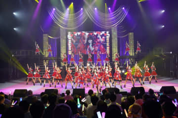 ＮＧＴ４８春コンで新曲「希望列車」を初披露　１期生・西潟茉莉奈「１０年間続けてきてよかった」